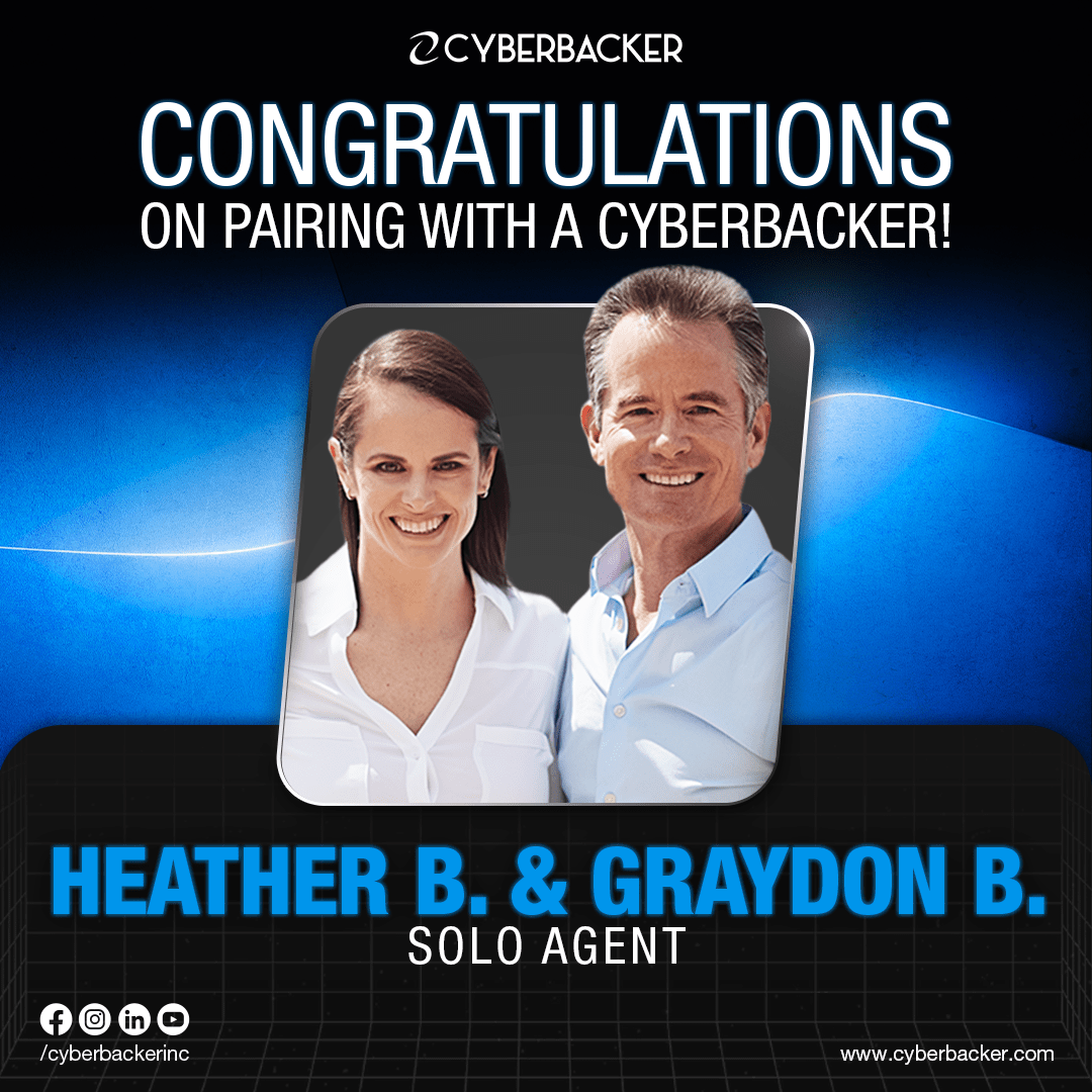 Congratulations on Pairing with a Cyberbacker - Virtual Services