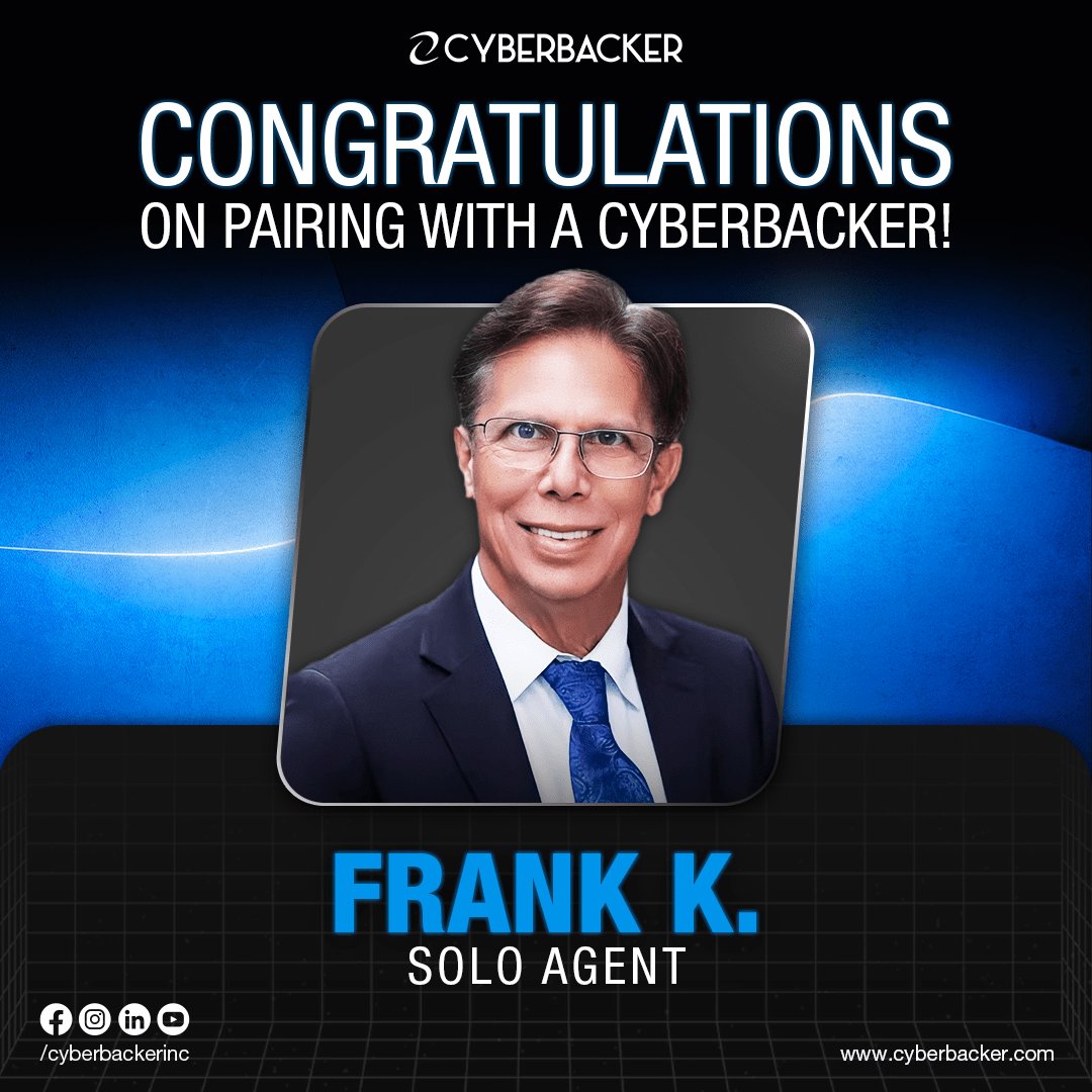 Congratulations on Pairing with a Cyberbacker - Virtual Services