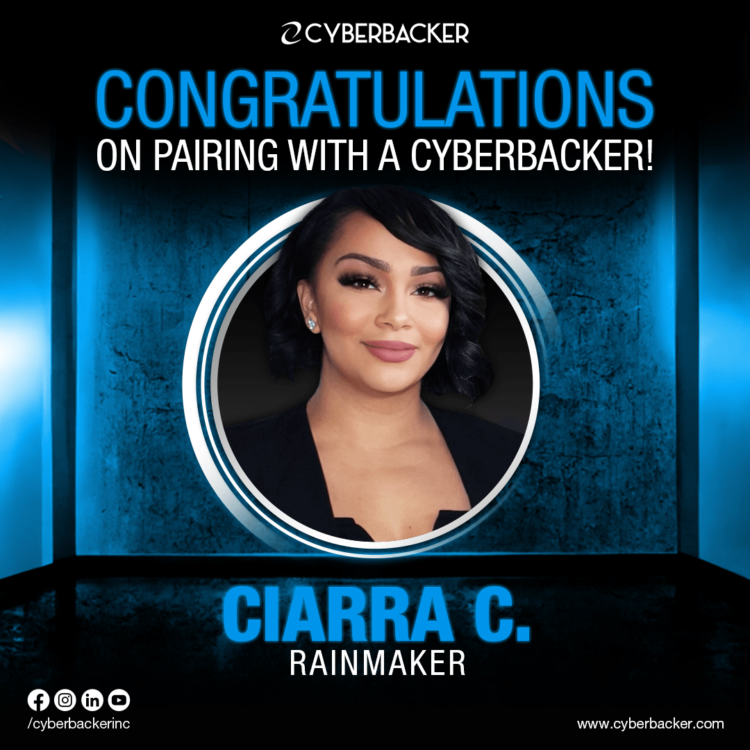 Congratulations on Pairing with a Cyberbacker - Virtual Services