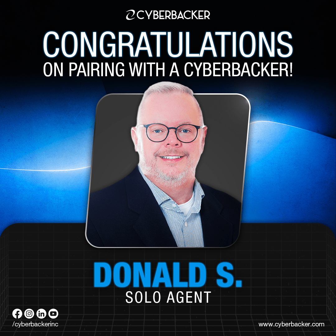 Congratulations on Pairing with a Cyberbacker - Virtual Services