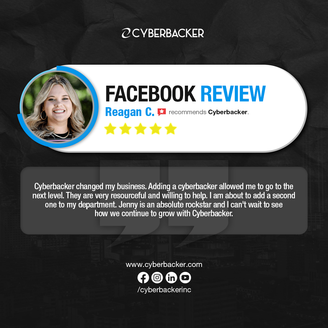 Cyberbacker Facebook Review - Virtual Assistant