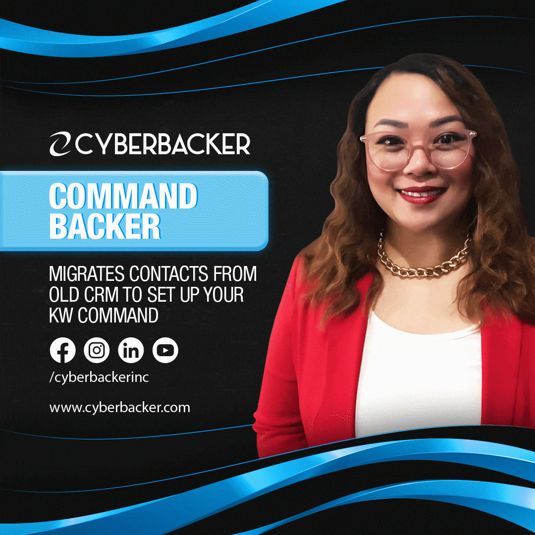 Cyberbacker Services - Command Backer - Virtual Assistant