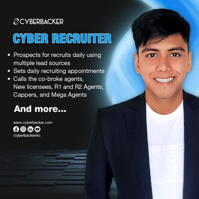 Cyberbacker Services - Cyber Recruiter - Virtual Assistant