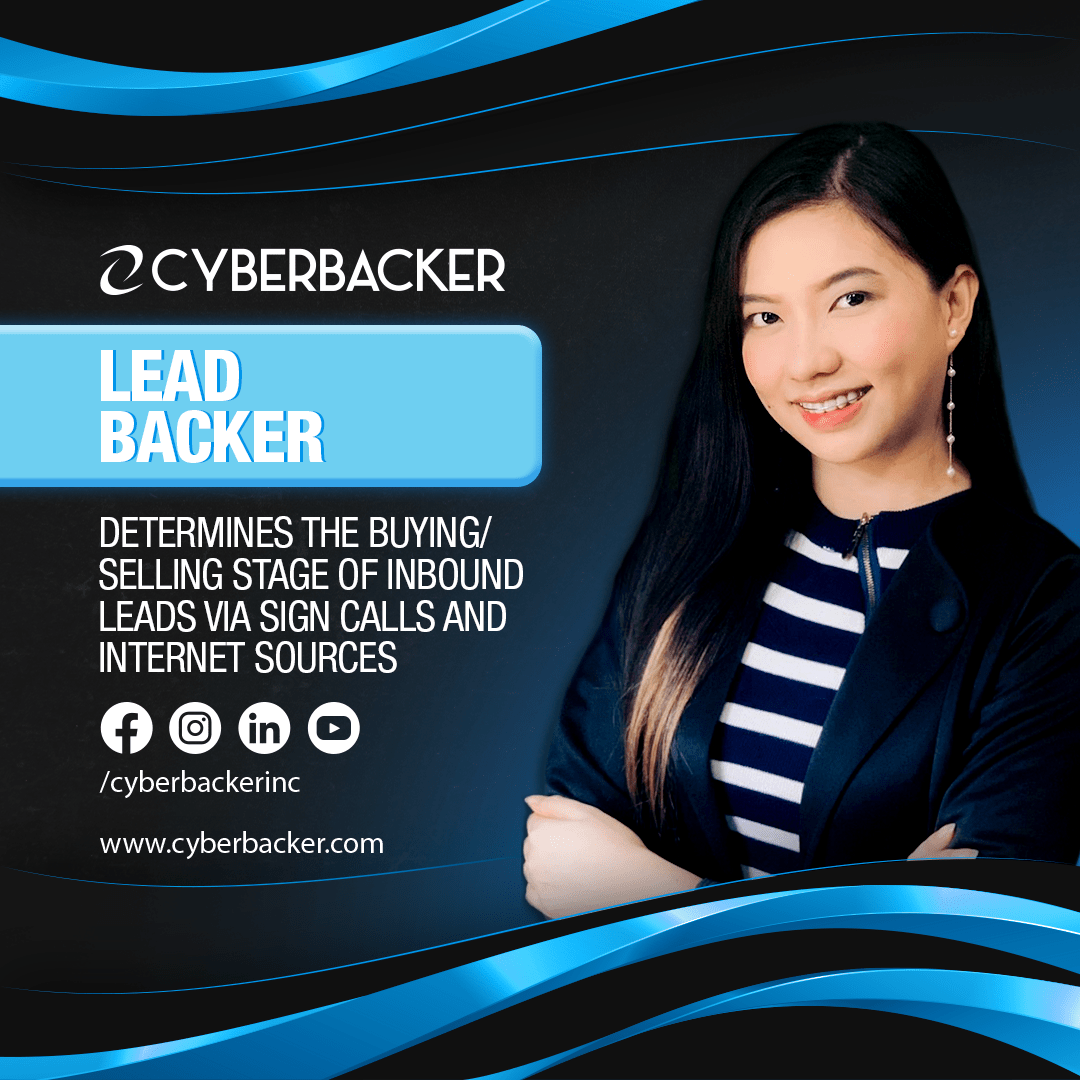 Cyberbacker Services - Lead Backer - Virtual Assistant