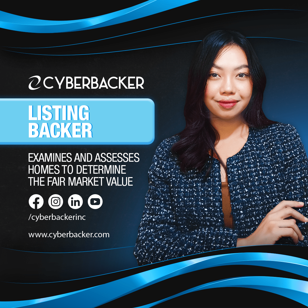 Cyberbacker Services - Listing Backer - Virtual Assistant