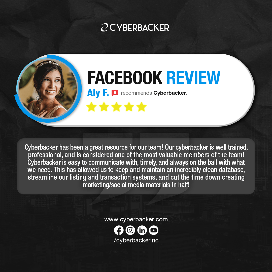 Facebook Positive Review - Virtual Assistant