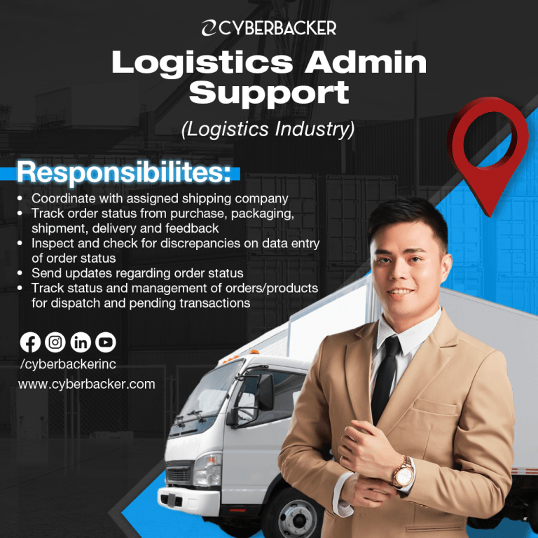 Logistics Admin Support - Logistics Industry