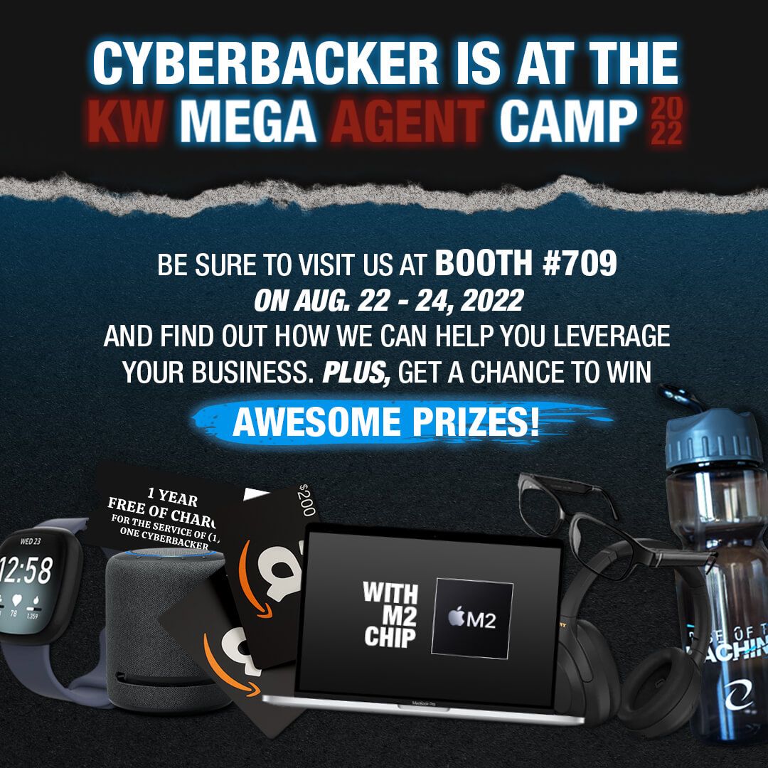 Mega Agent Camp 2022 Cyberbacker