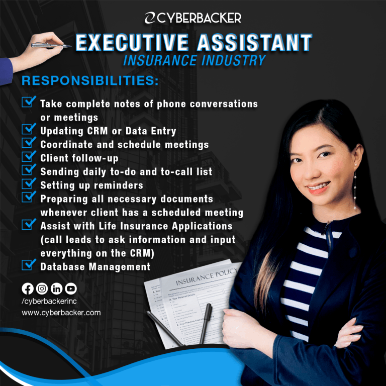 New Industries - Executive Assistant Insurance