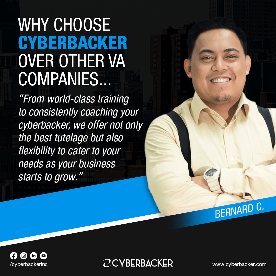 Why Choose Cyberbacker Over Other VA Companies - Virtual Assistant