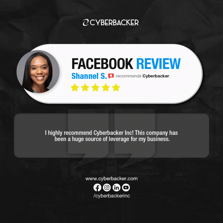 Cyberbacker Facebook Review - Virtual Assistant