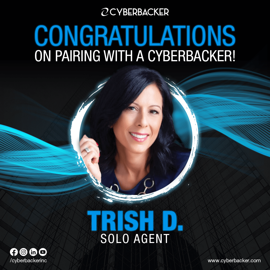 Congratulations On Pairing With A Cyberbacker - Virtual Services