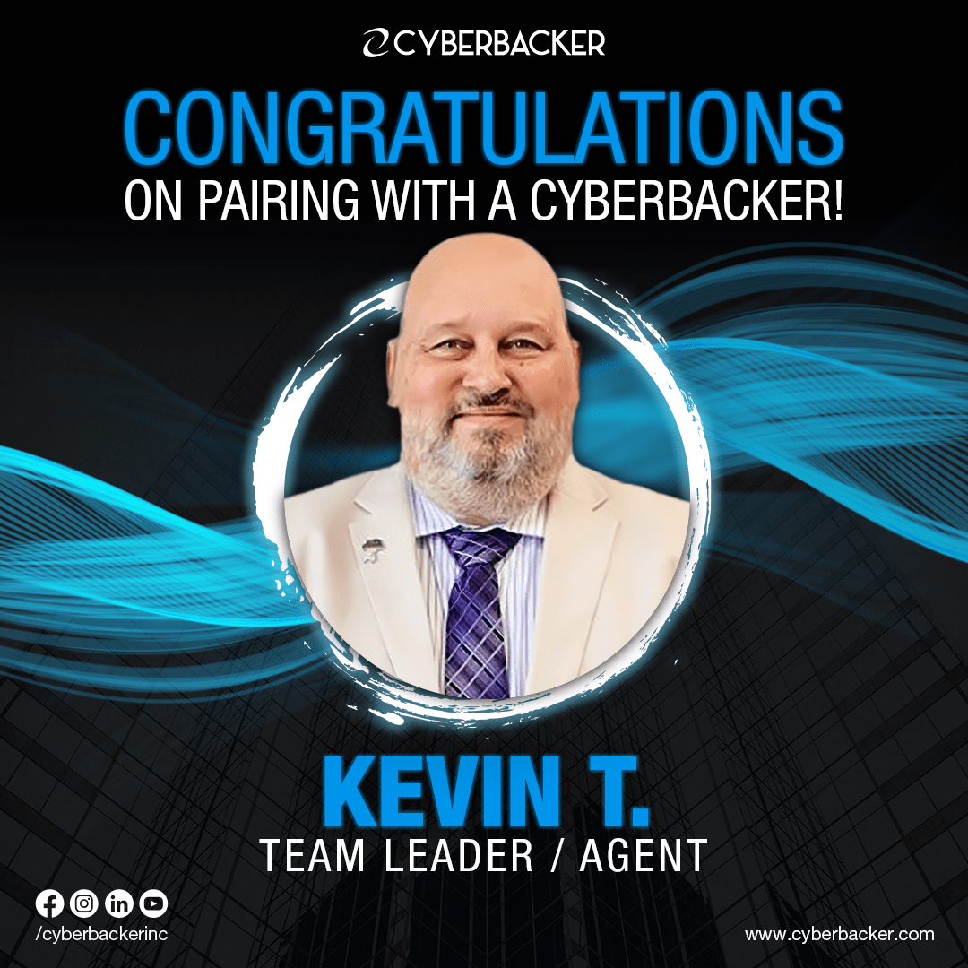 Congratulations On Pairing With A Cyberbacker - Virtual Services