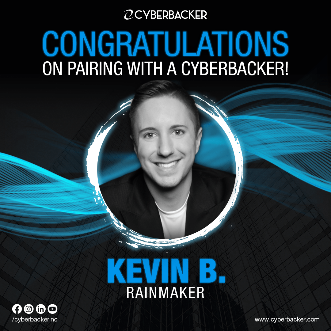 Congratulations On Pairing With A Cyberbacker - Virtual Services