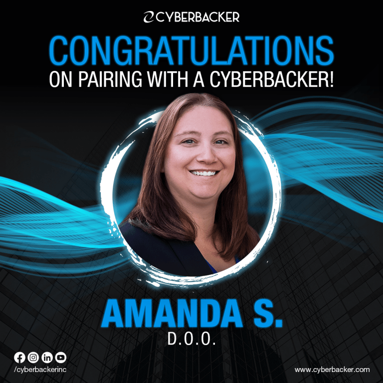 Congratulations On Pairing With A Cyberbacker - Virtual Services