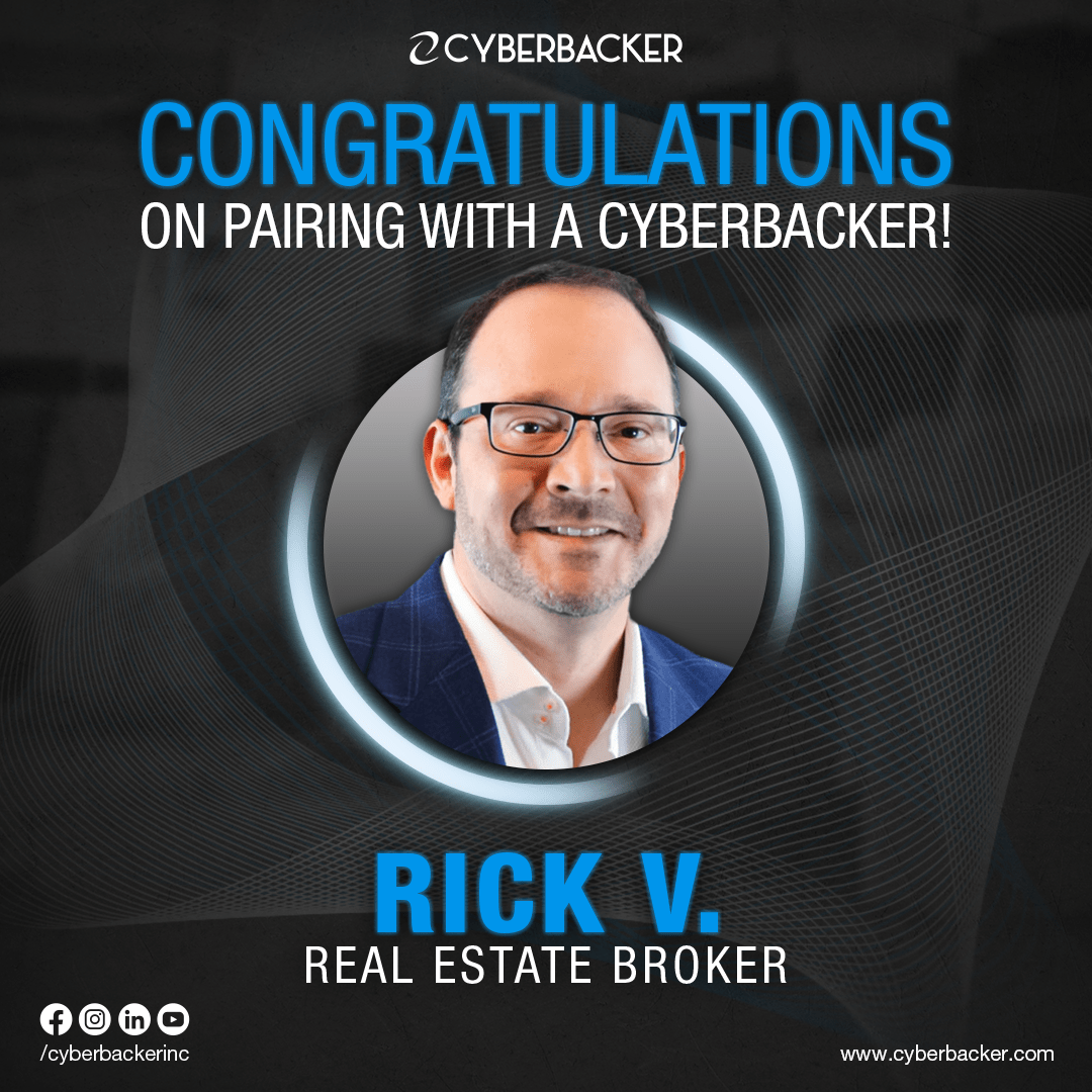 Congratulations On Pairing With A Cyberbacker - Virtual Services