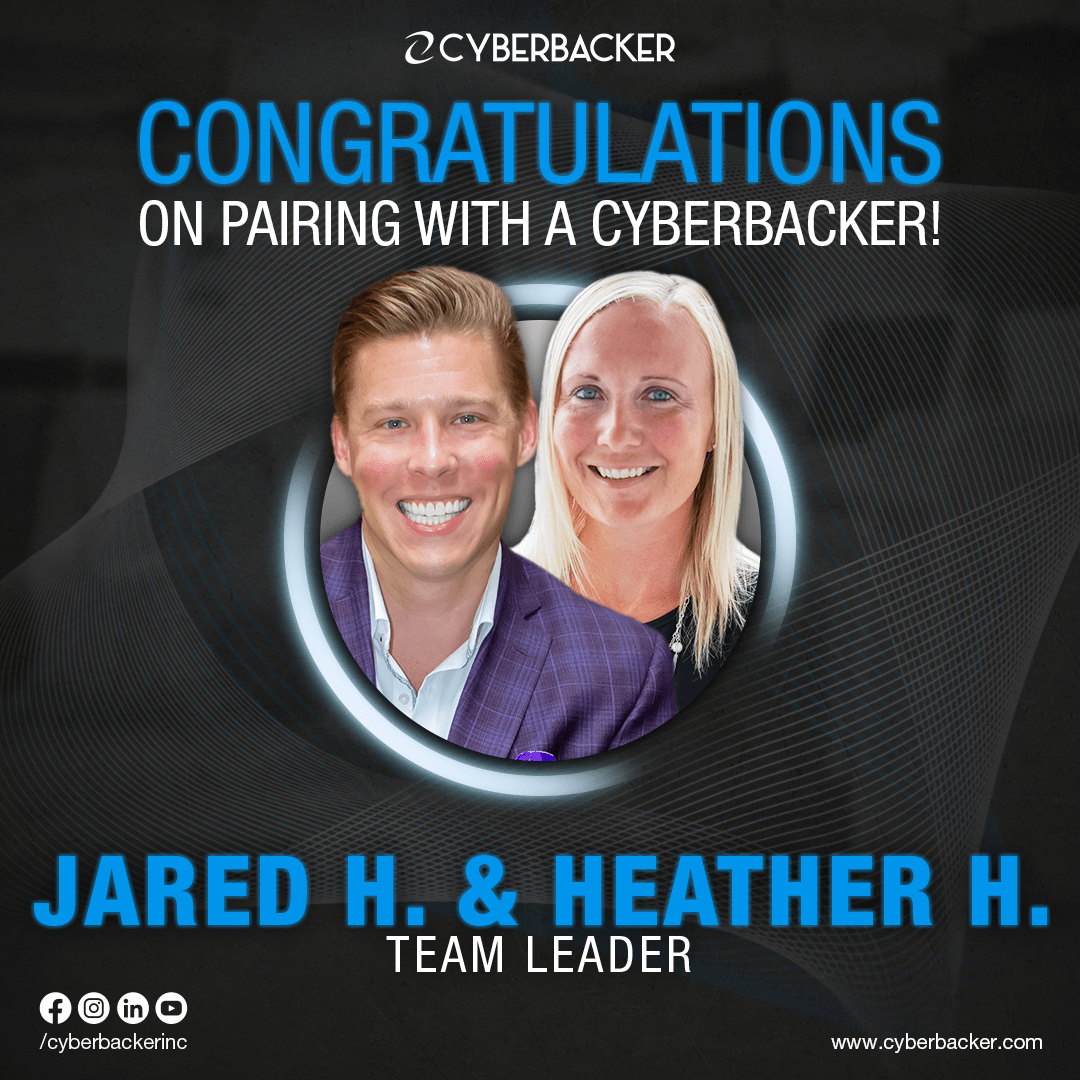 Congratulations On Pairing With A Cyberbacker - Virtual Services