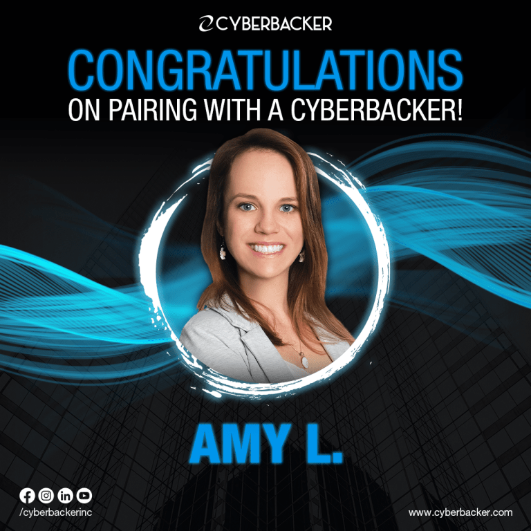 Congratulations on Pairing with a Cyberbacker - Virtual Assistant