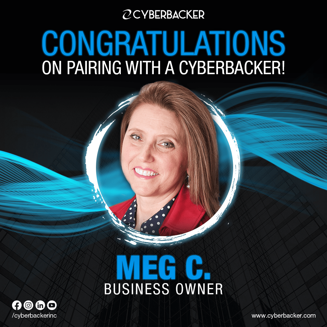 Congratulations on Pairing with a Cyberbacker - Virtual Assistant