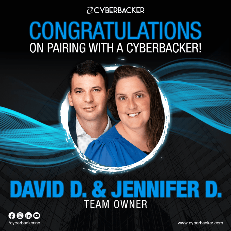 Congratulations on Pairing with a Cyberbacker - Virtual Assistant