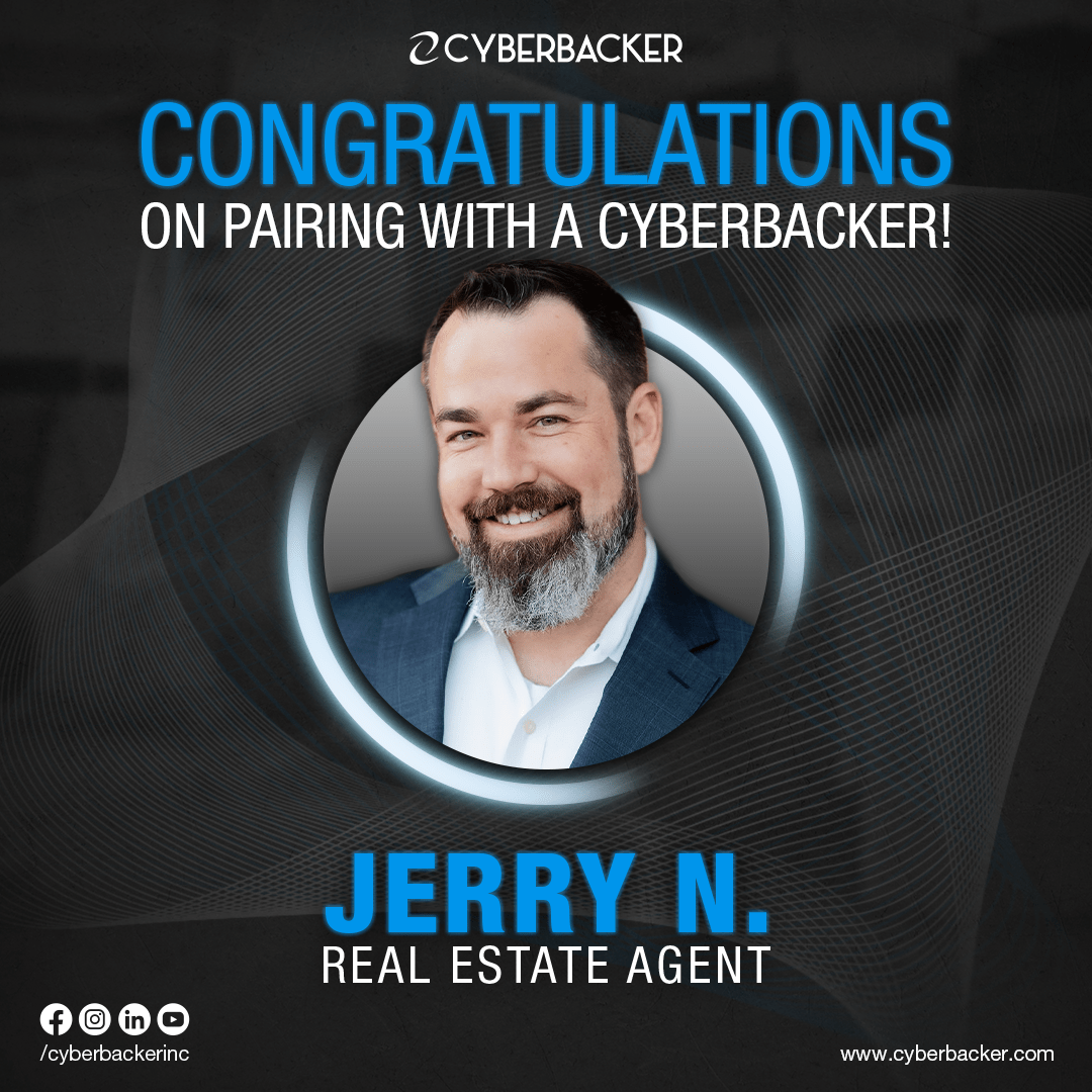 Congratulations on Pairing with a Cyberbacker - Virtual Assistant