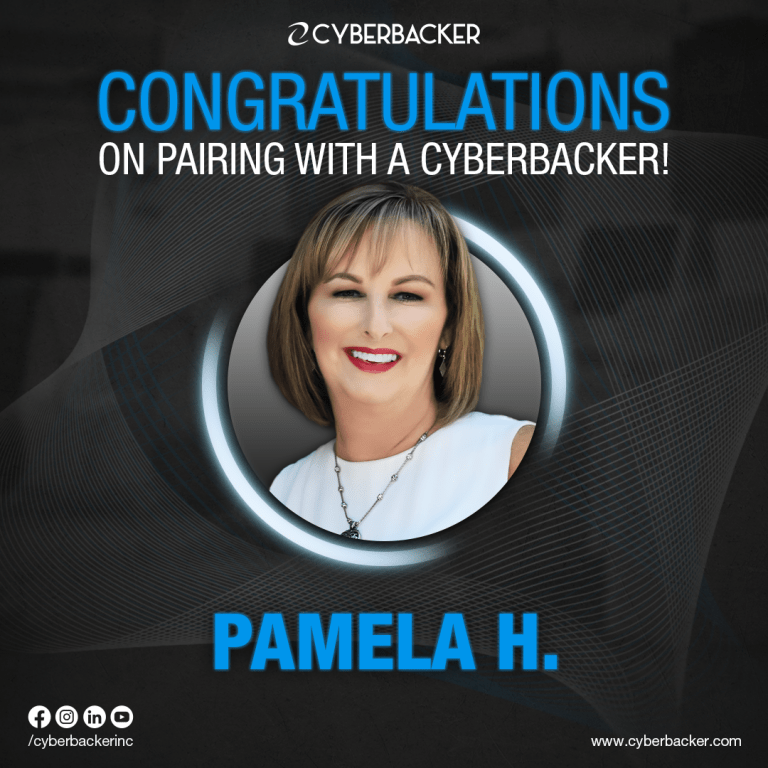 Congratulations on Pairing with a Cyberbacker - Virtual Assistant