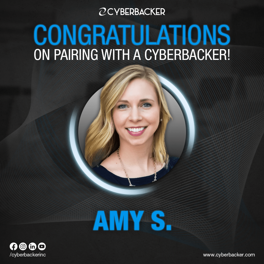 Congratulations On Pairing With A Cyberbacker - Virtual Assistant