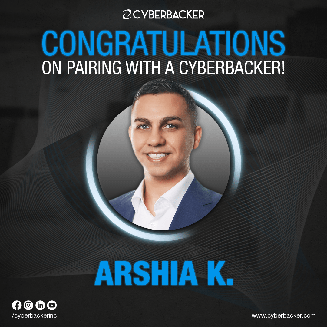 Congratulations On Pairing With A Cyberbacker - Virtual Assistant