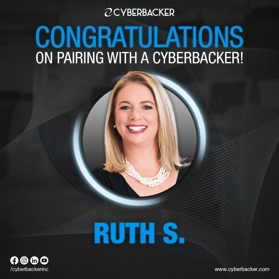 Congratulations On Pairing With A Cyberbacker - Virtual Assistant