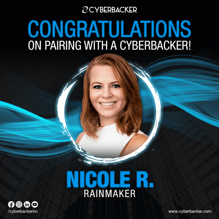 Congratulations on Pairing with a Cyberbacker - Virtual Assistant