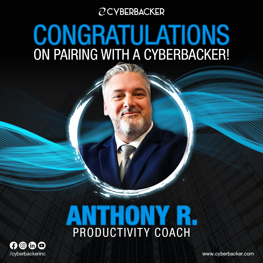 Congratulations on Pairing with a Cyberbacker - Virtual Assistant