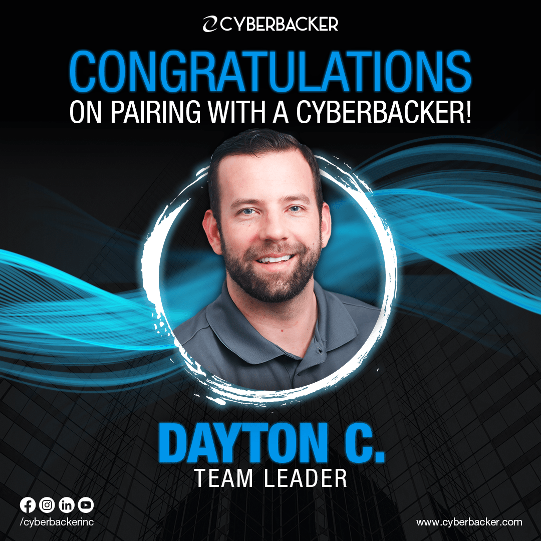 Congratulations on Pairing with a Cyberbacker - Virtual Assistant