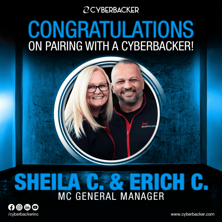 Congratulations on Pairing with a Cyberbacker - Virtual Assistant