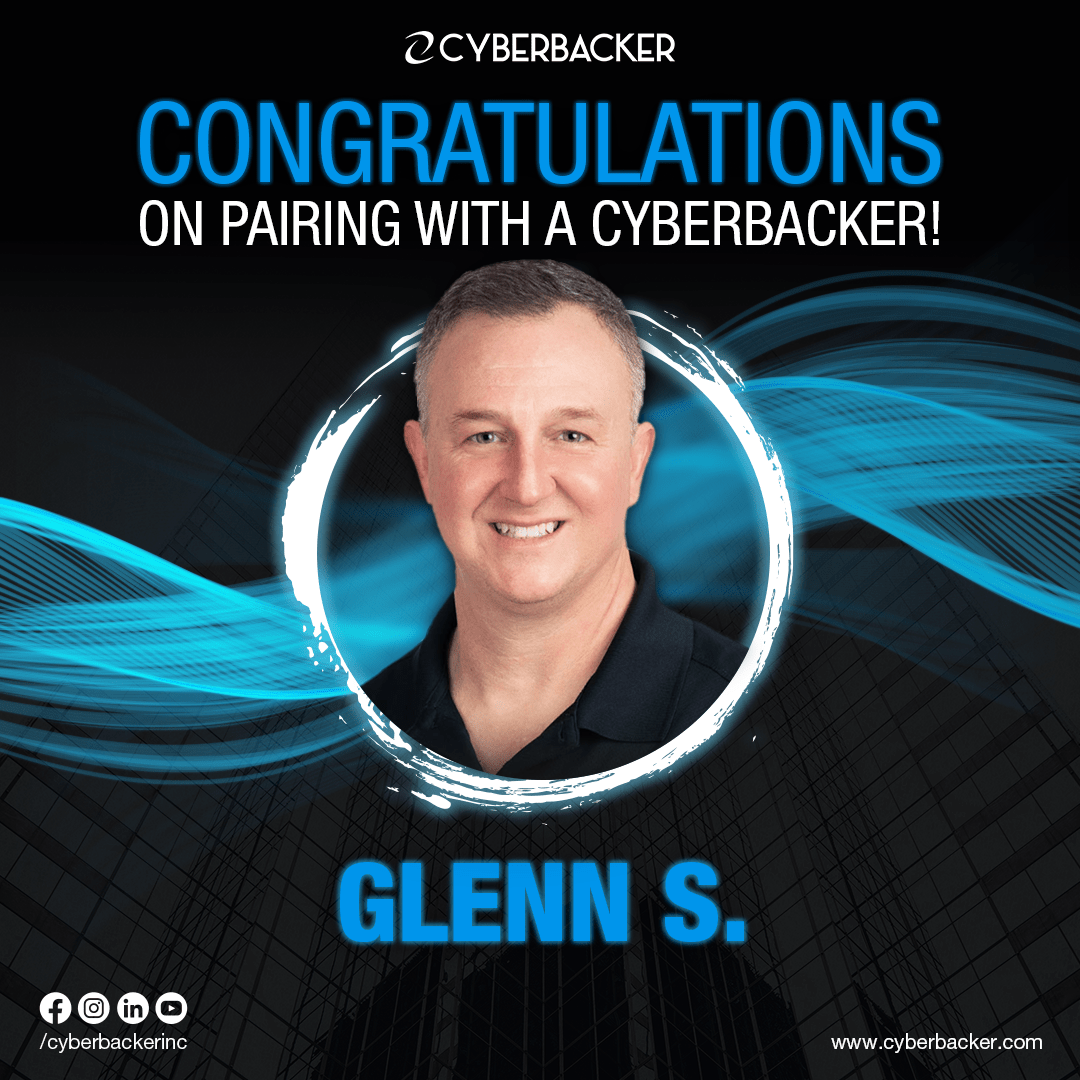 Congratulations on Pairing with a Cyberbacker - Virtual Assistant