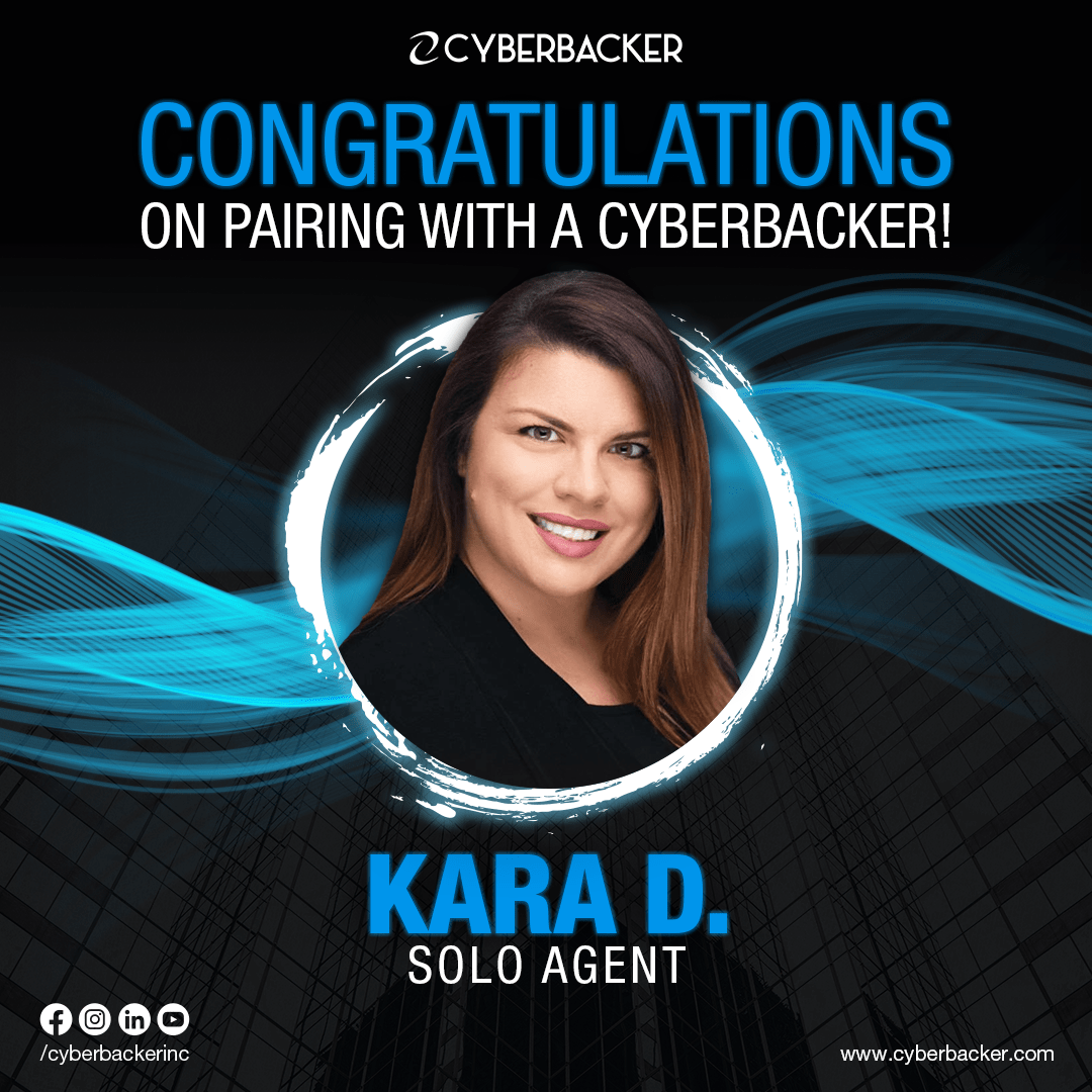 Congratulations on Pairing with a Cyberbacker - Virtual Services