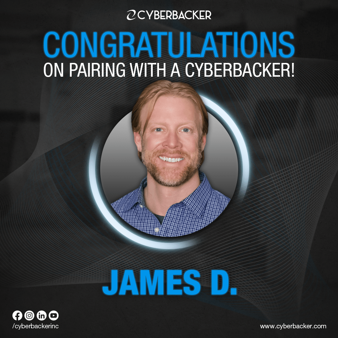 Congratulations on Pairing with a Cyberbacker - Virtual Services