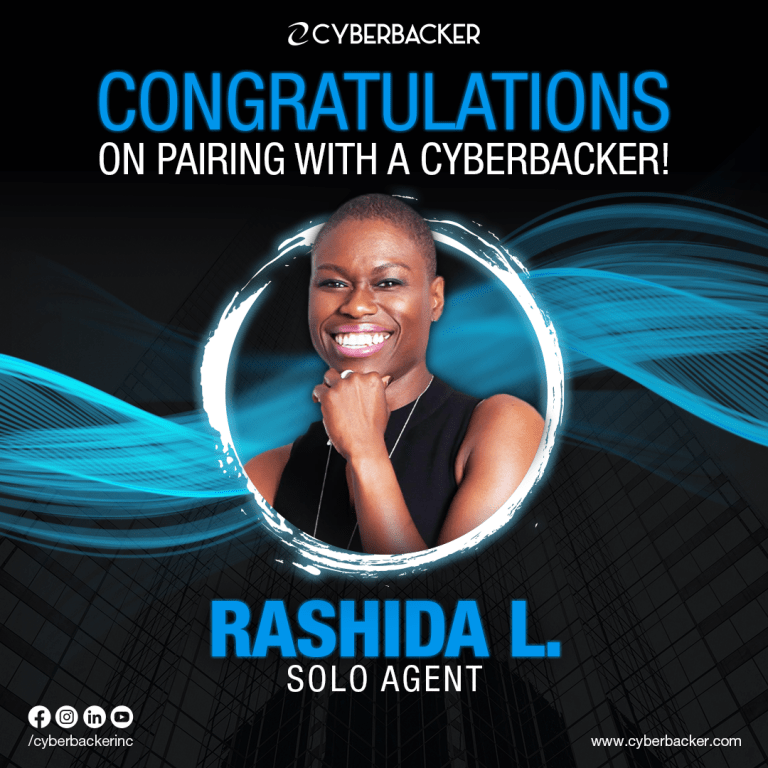 Congratulations on Pairing with a Cyberbacker - Virtual Services