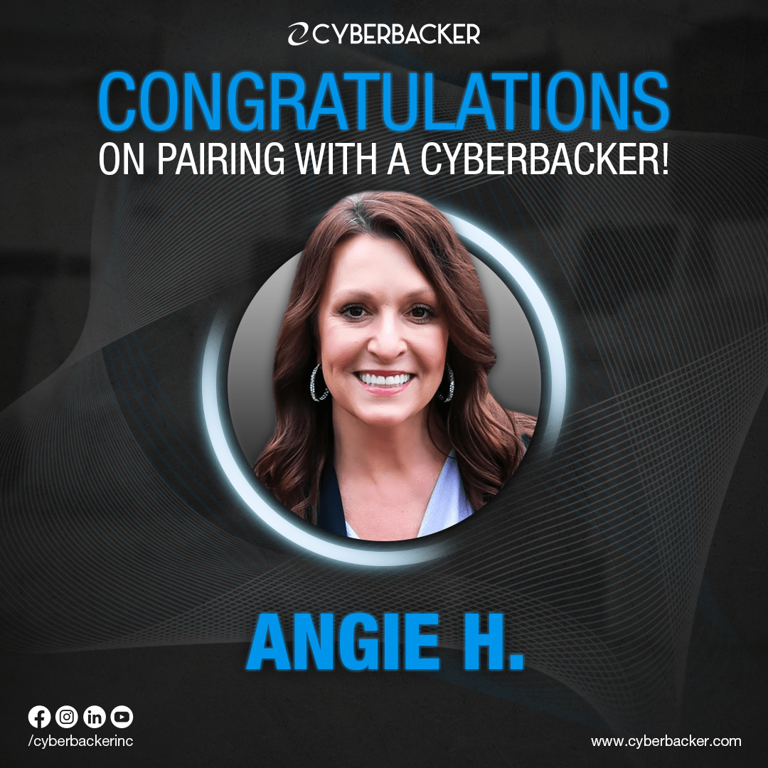 Congratulations On Pairing With A Cyberbacker - Virtual Services