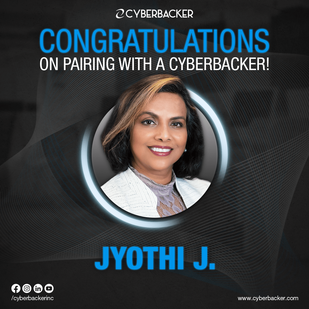 Congratulations On Pairing With A Cyberbacker - Virtual Services