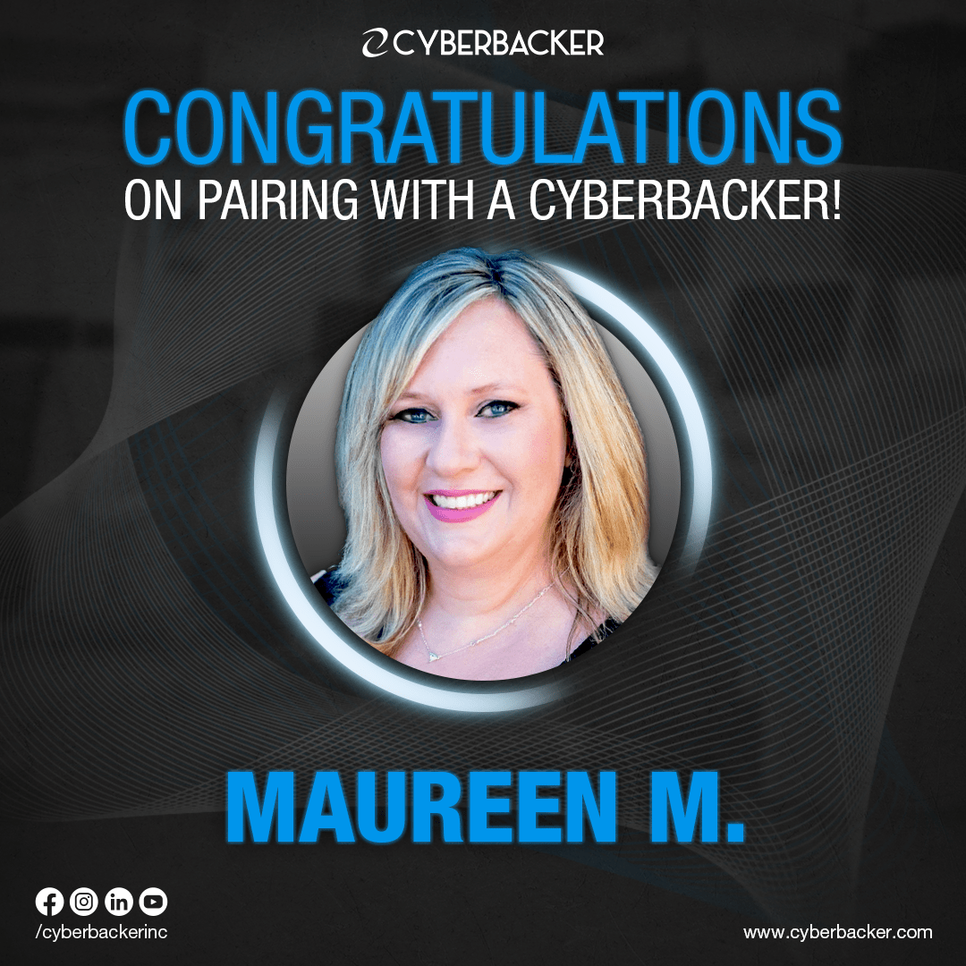 Congratulations On Pairing With A Cyberbacker - Virtual Services