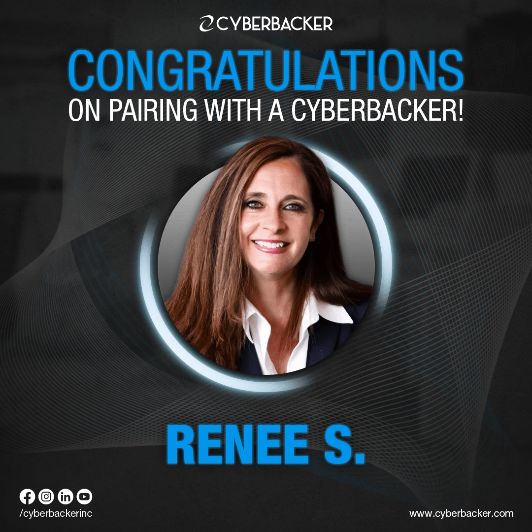 Congratulations On Pairing With A Cyberbacker - Virtual Services