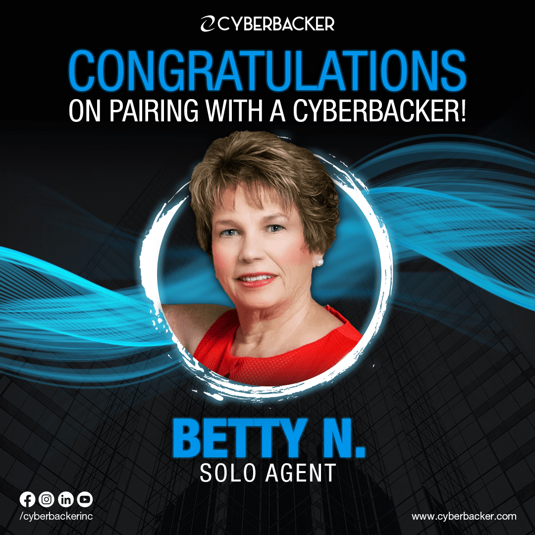 Congratulations on Pairing with a Cyberbacker - Virtual Services