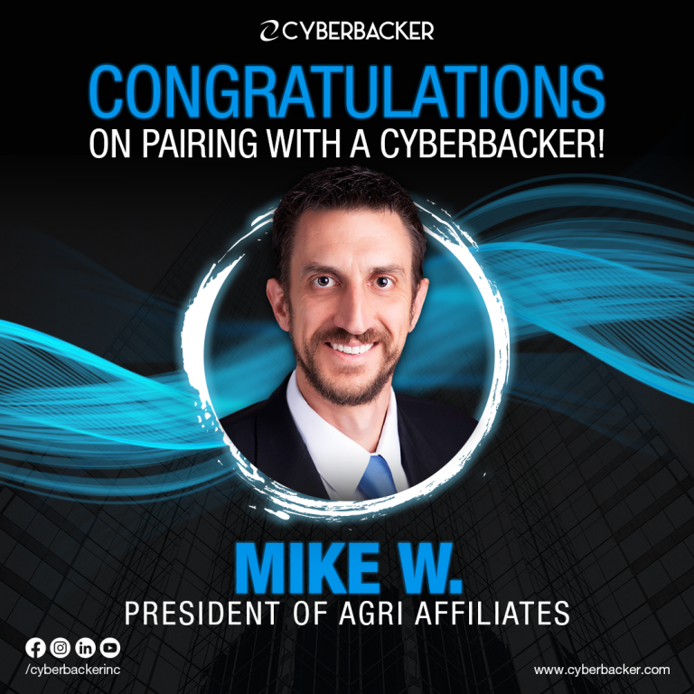 Congratulations on Pairing with a Cyberbacker - Virtual Services