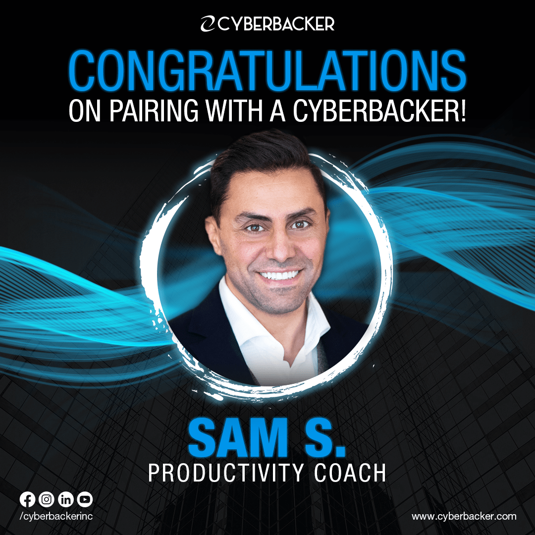 Congratulations on Pairing with a Cyberbacker - Virtual Services