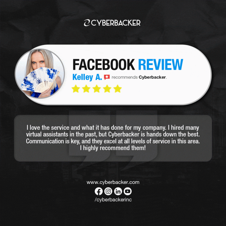 Cyberbacker Facebook Review - Virtual Assistant