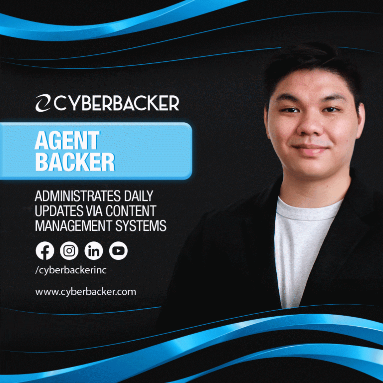 Cyberbacker Services - Agent Backer - Virtual Assistant