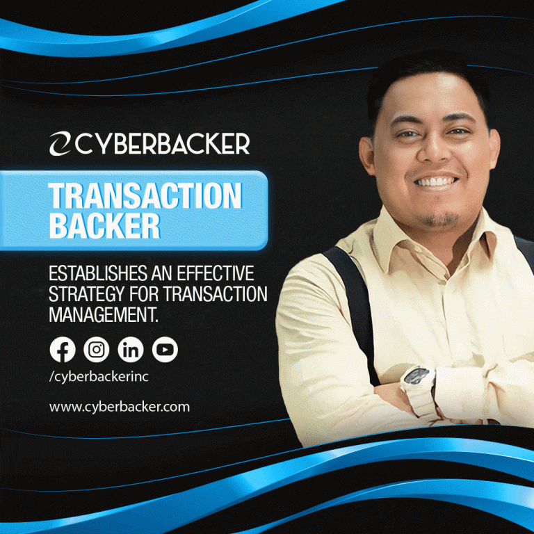 Cyberbacker Services - Transaction Backer - Virtual Assistant