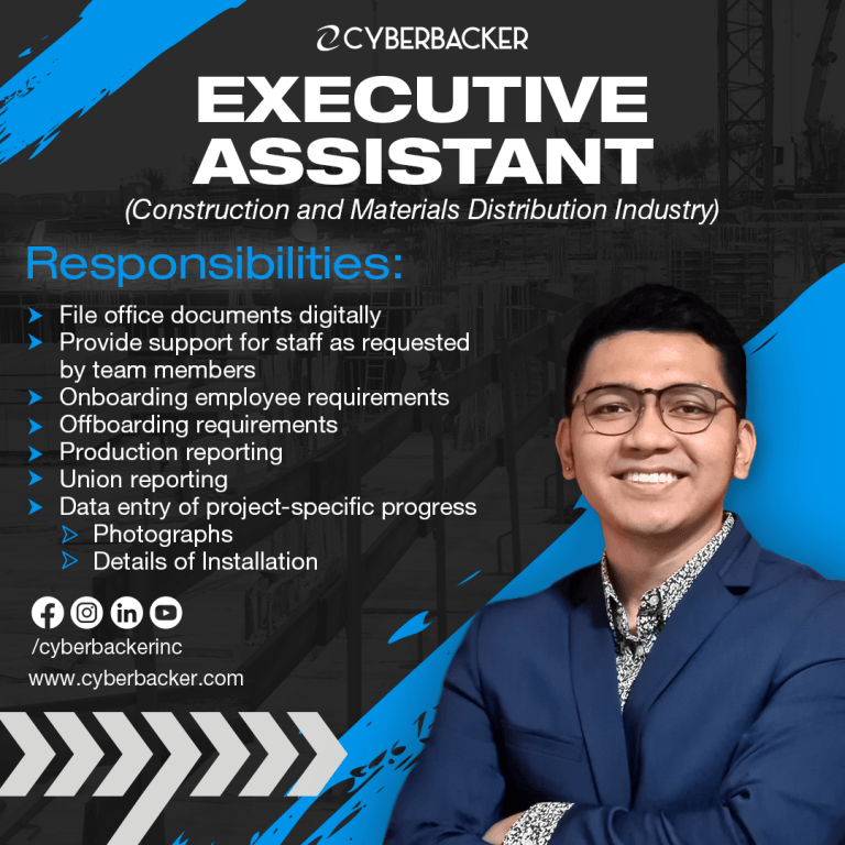 Executive Assistant - Virtual Assistant