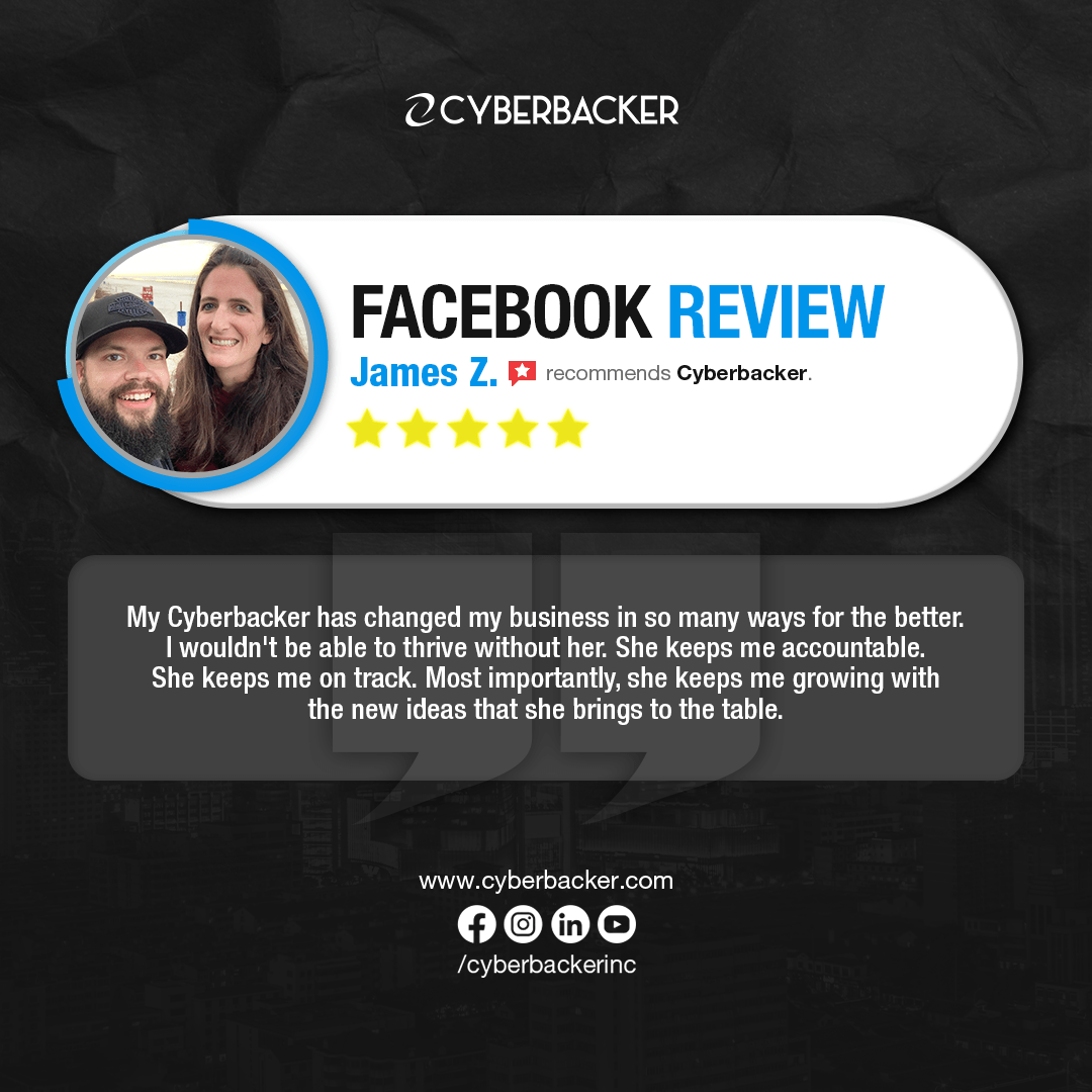 Cyberbacker Facebook Review - Virtual Assistant