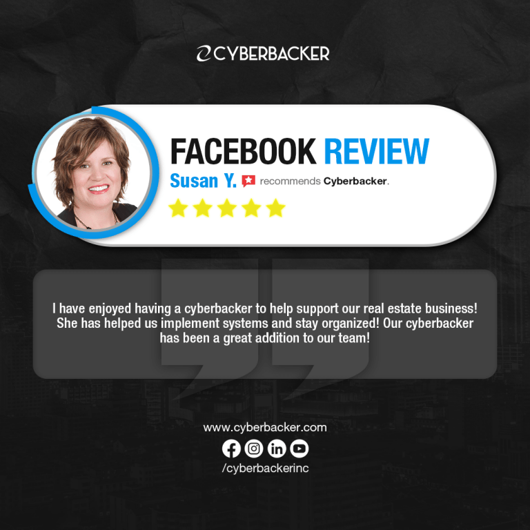 Cyberbacker Facebook Review - Virtual Assistant